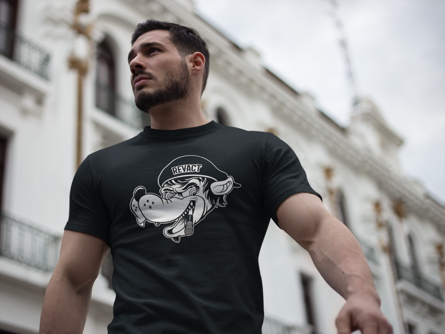 Revact Noir Legacy T-shirt